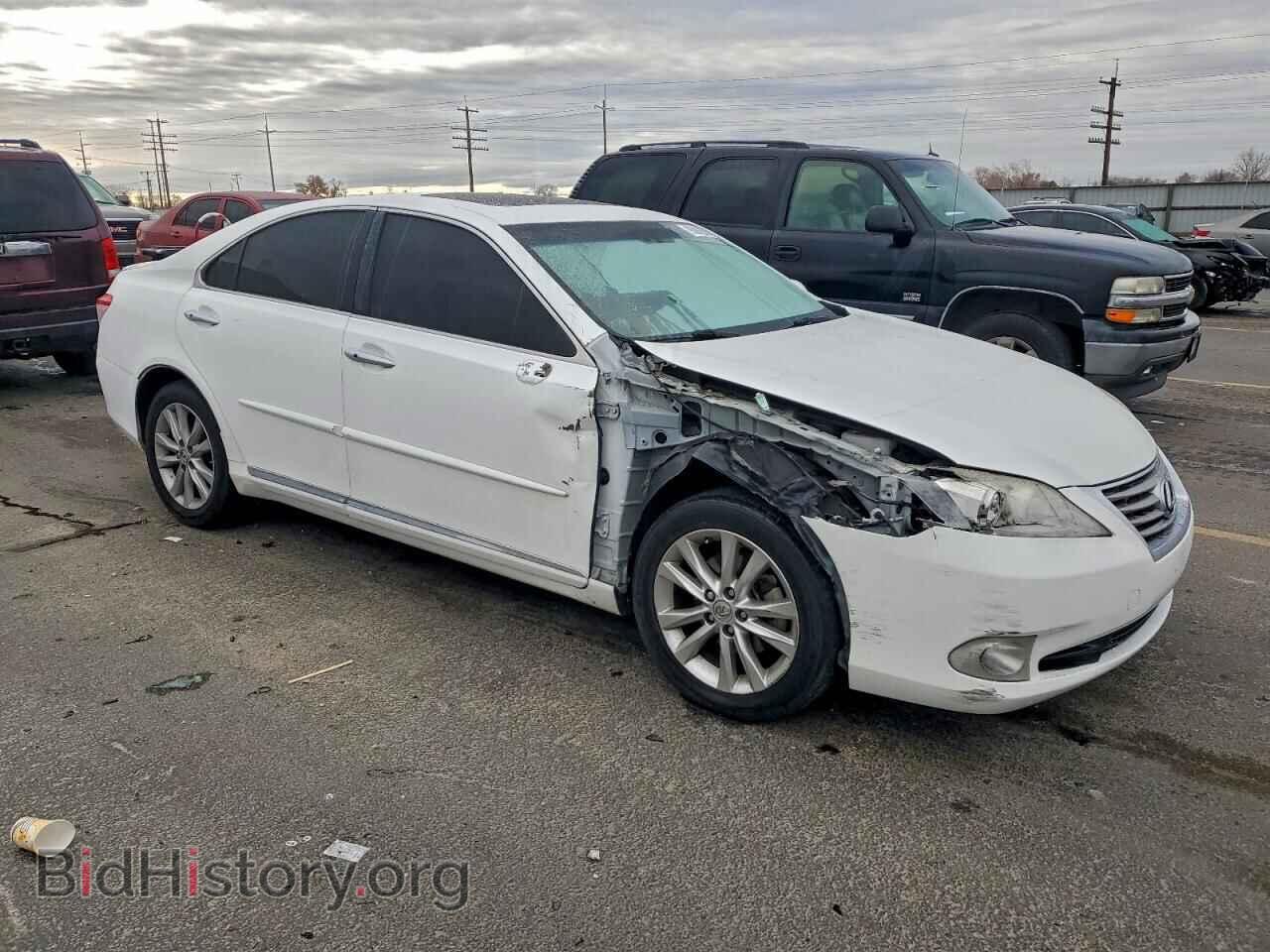 2011 LEXUS ES350 - VIN: JTHBK1EG3B2456451 - Фото 4