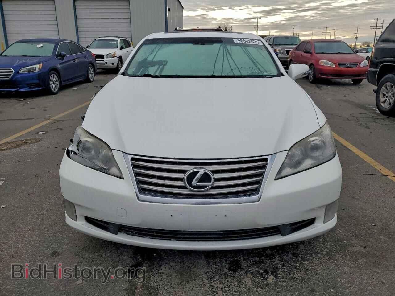 2011 LEXUS ES350 - VIN: JTHBK1EG3B2456451 - Фото 5