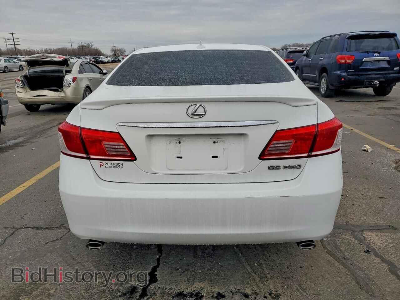 2011 LEXUS ES350 - VIN: JTHBK1EG3B2456451 - Фото 6