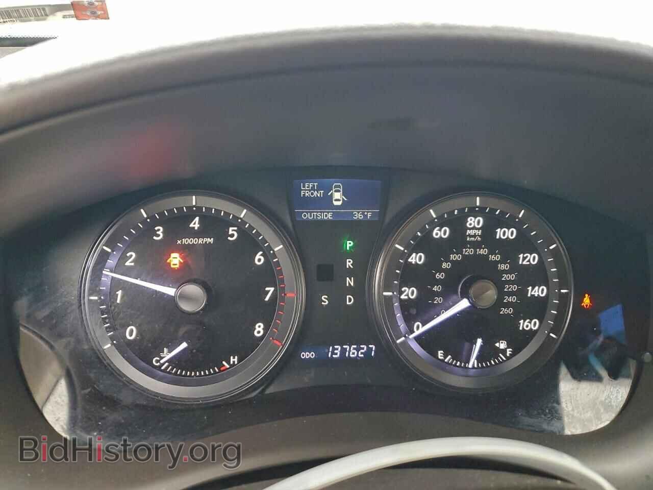 2011 LEXUS ES350 - VIN: JTHBK1EG3B2456451 - Фото 9