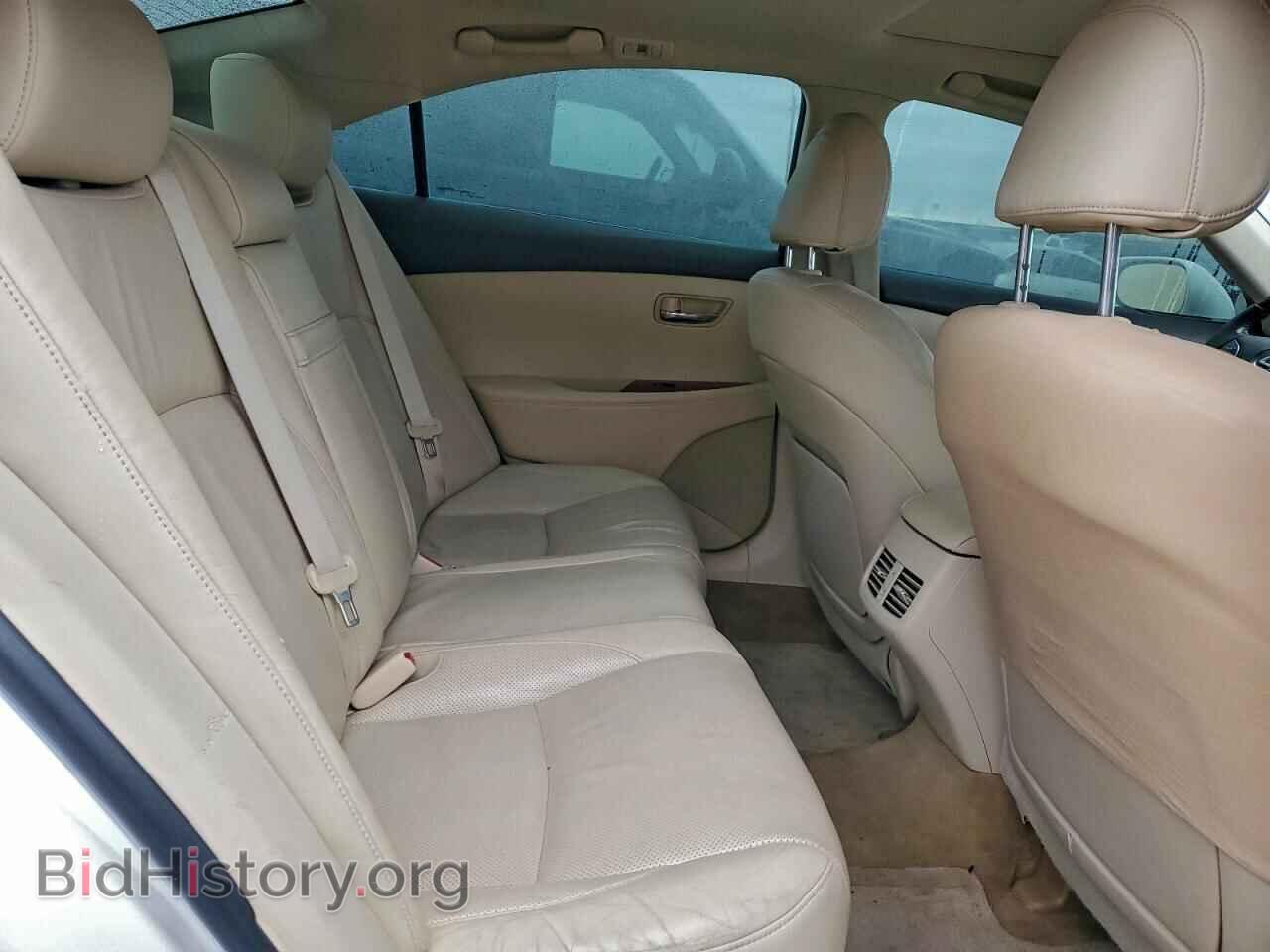 2011 LEXUS ES350 - VIN: JTHBK1EG3B2456451 - Фото 10