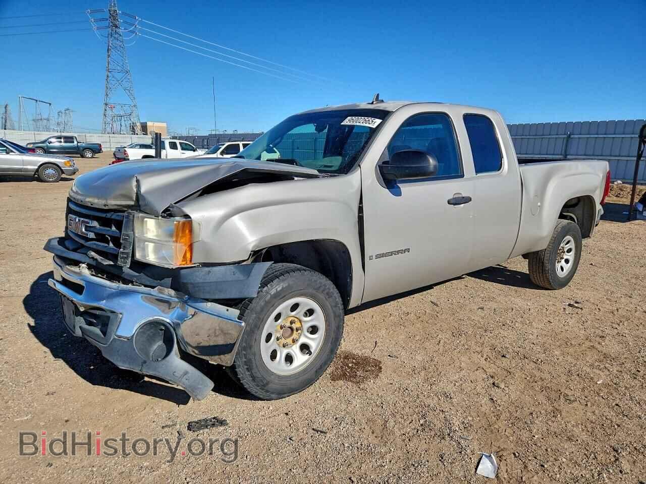 Photo 1GTEC19C99Z171709 - GMC SIERRA 2009
