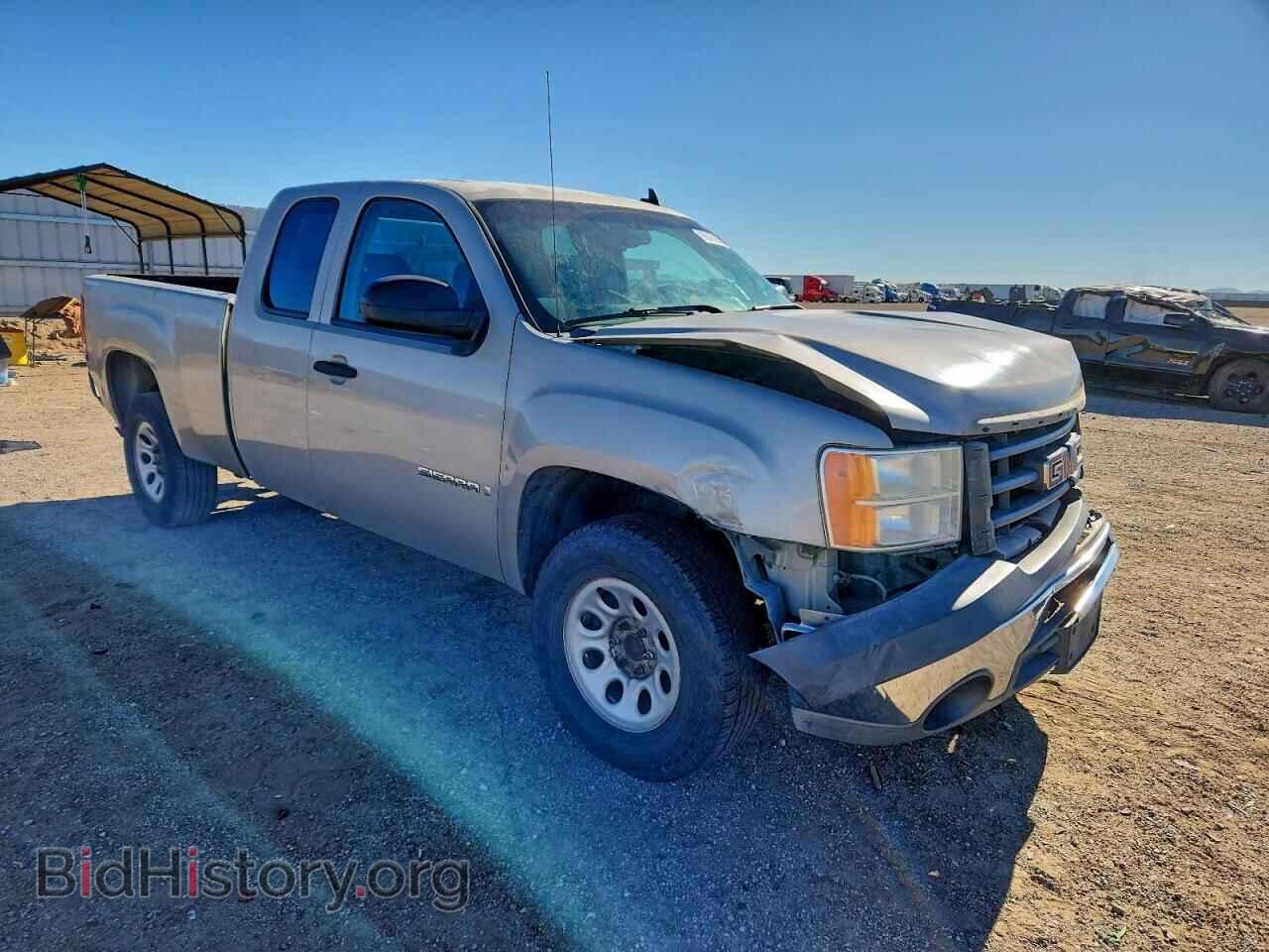 2009 GMC SIERRA - VIN: 1GTEC19C99Z171709 - Фото 4