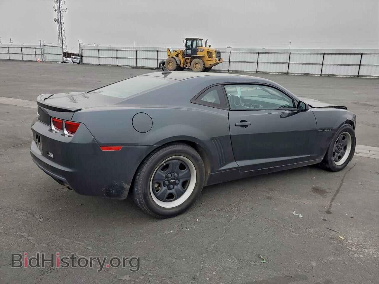 2013 CHEVROLET CAMARO - VIN: 2G1FA1E39D9233444 - Фото 3