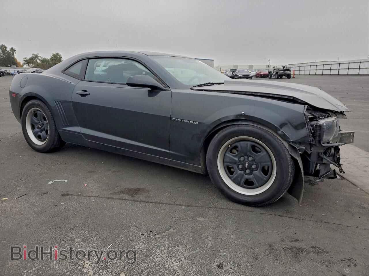 2013 CHEVROLET CAMARO - VIN: 2G1FA1E39D9233444 - Фото 4