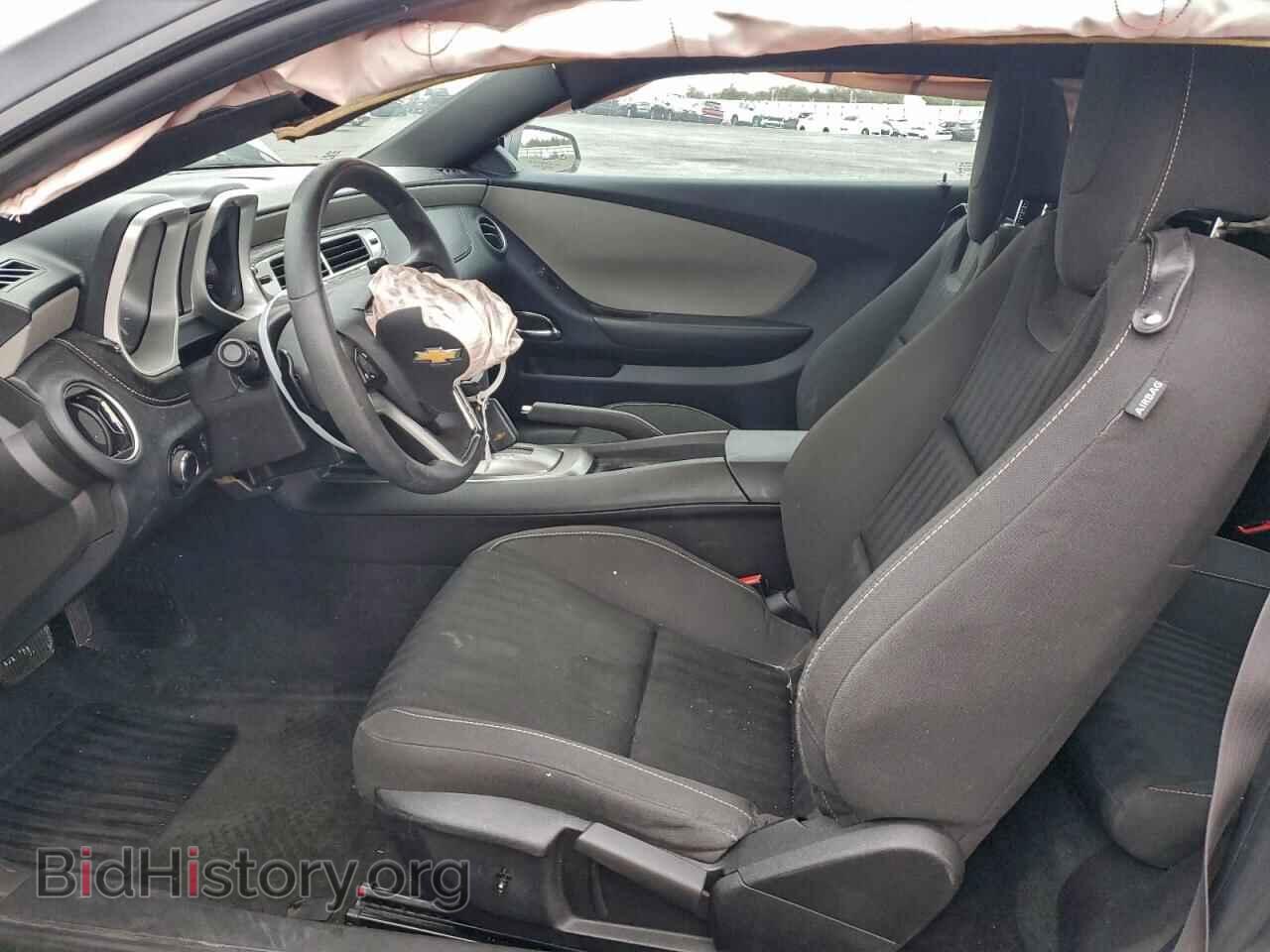 2013 CHEVROLET CAMARO - VIN: 2G1FA1E39D9233444 - Фото 7