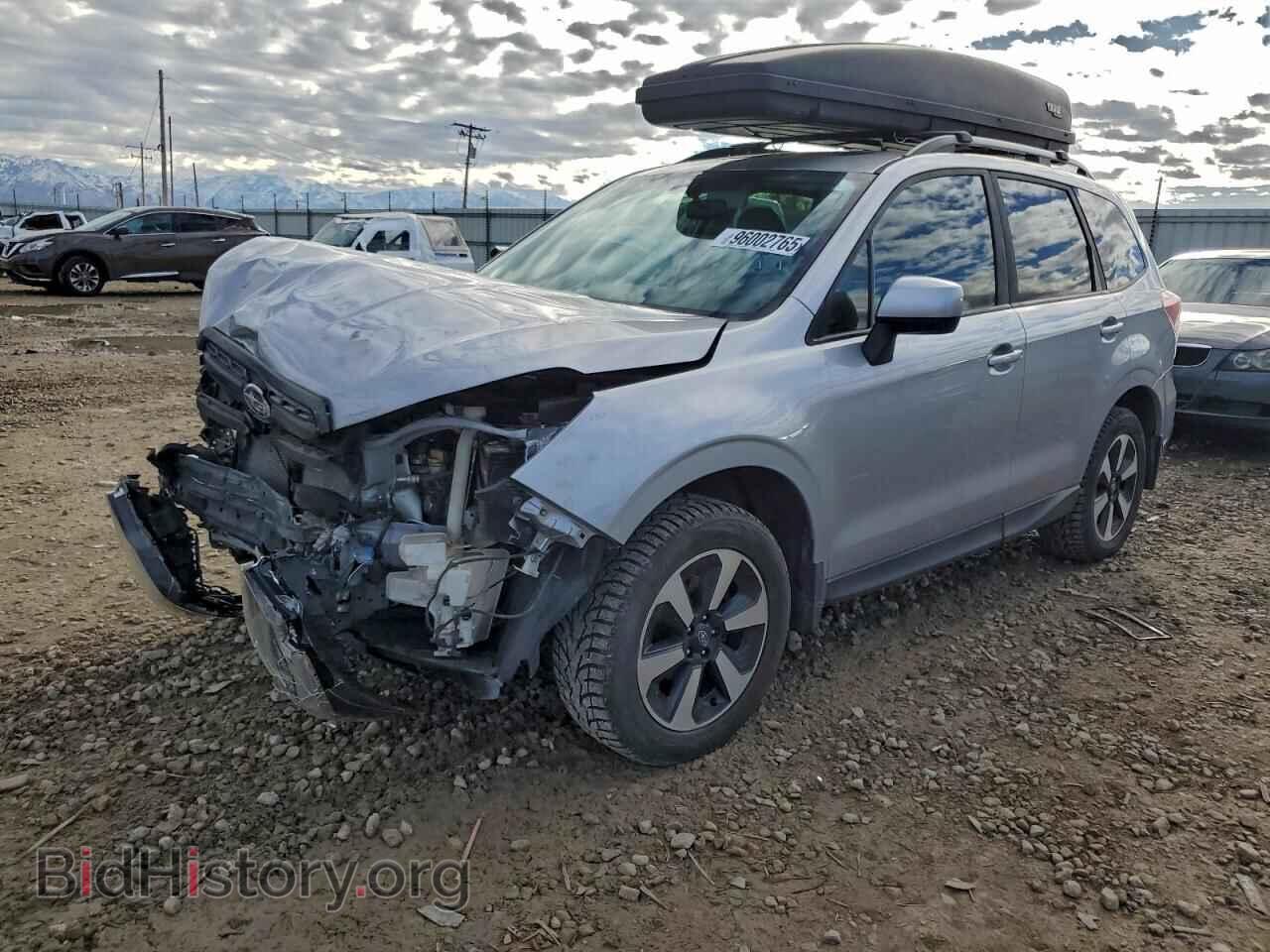 Фотография JF2SJAECXHH804352 - SUBARU FORESTER 2017