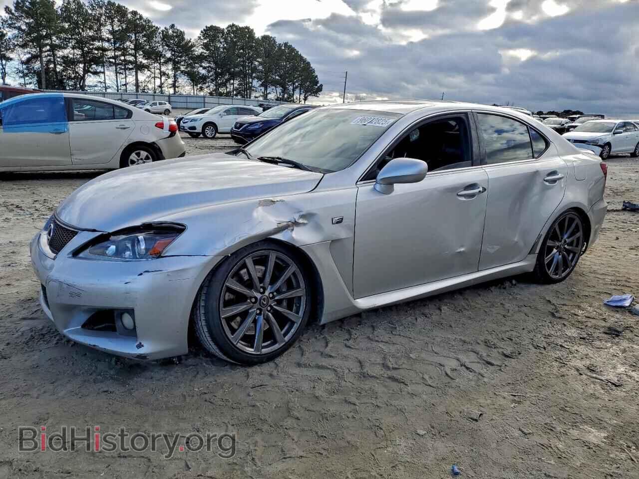 Photo JTHBP262685003376 - LEXUS IS 2008