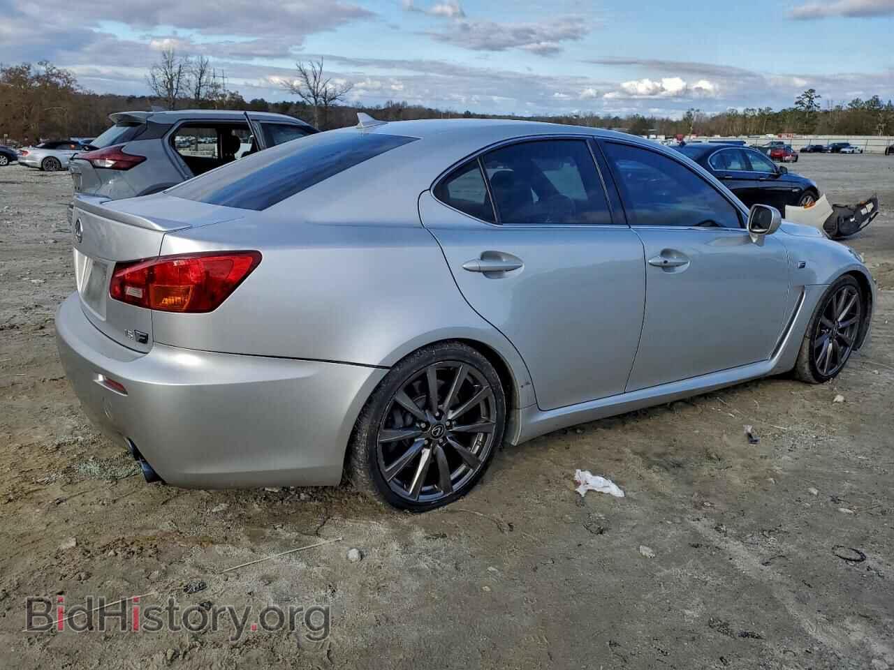 2008 LEXUS IS - VIN: JTHBP262685003376 - Photo 3