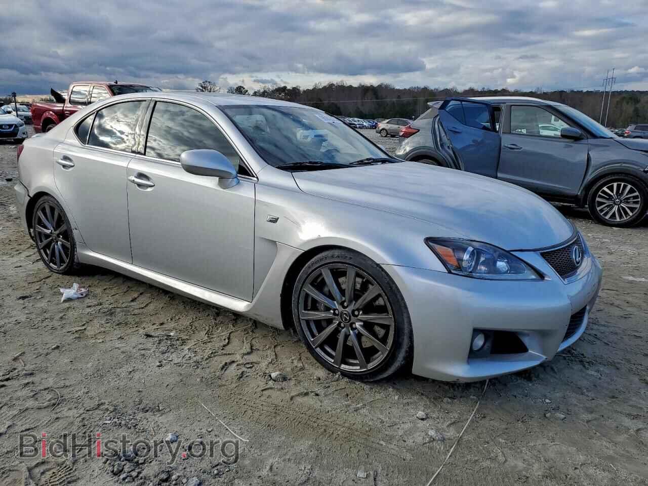 2008 LEXUS IS - VIN: JTHBP262685003376 - Photo 4