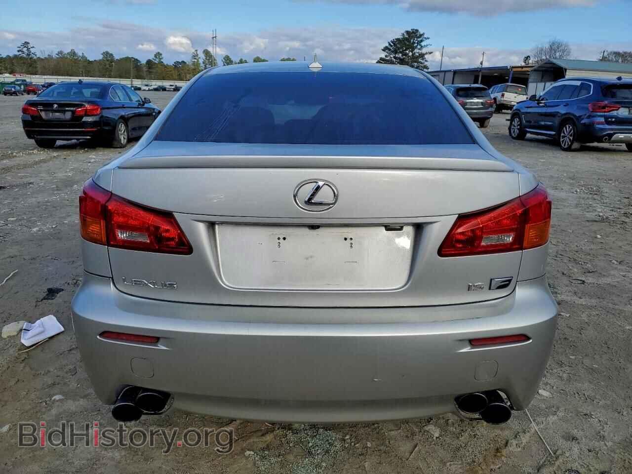2008 LEXUS IS - VIN: JTHBP262685003376 - Photo 6