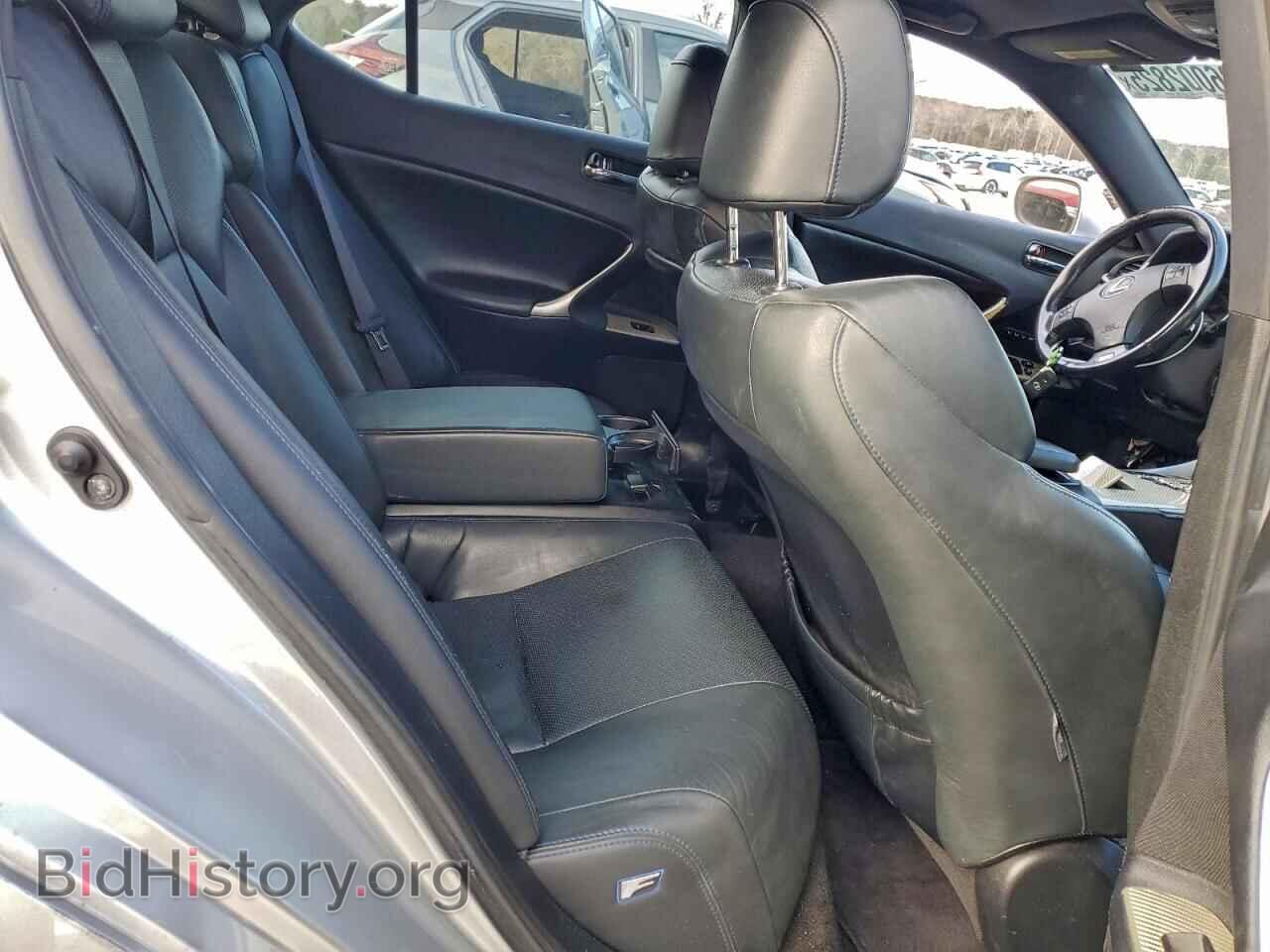2008 LEXUS IS - VIN: JTHBP262685003376 - Photo 10