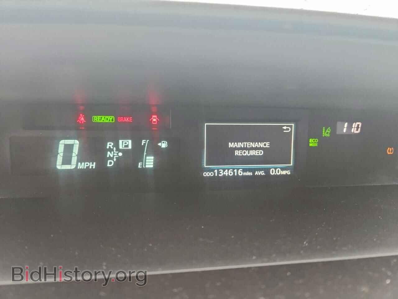 2017 TOYOTA PRIUS - VIN: JTDZN3EU7HJ069912 - Фото 9
