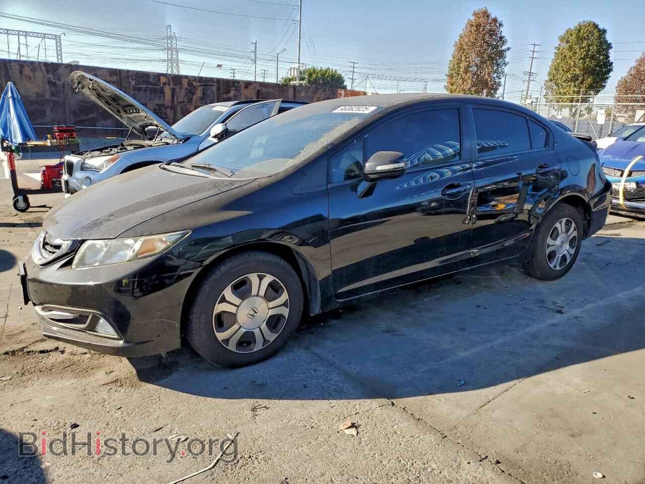 Photo 19XFB4F22DE200069 - HONDA CIVIC 2013
