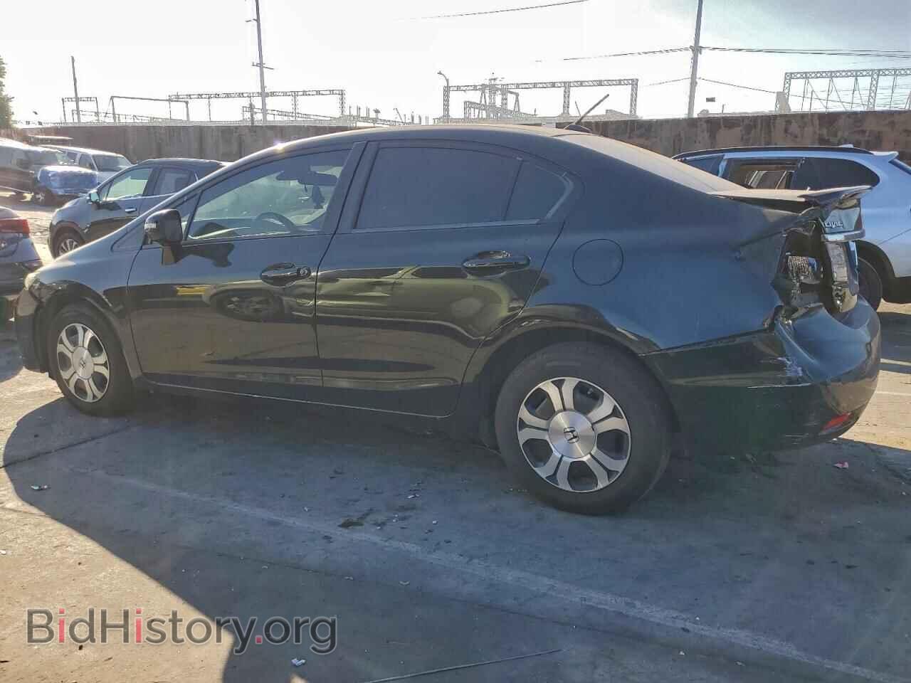 2013 HONDA CIVIC - VIN: 19XFB4F22DE200069 - Фото 2