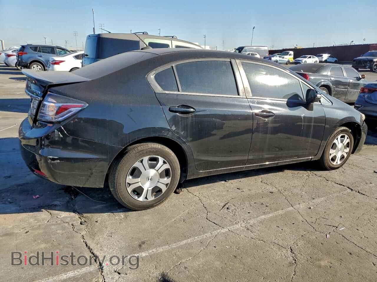 2013 HONDA CIVIC - VIN: 19XFB4F22DE200069 - Фото 3