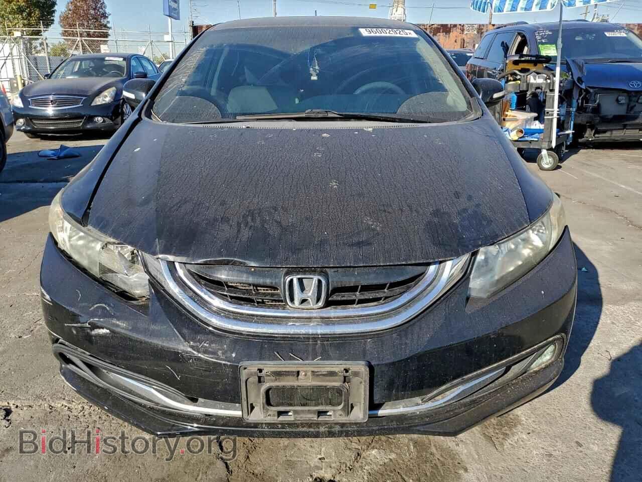 2013 HONDA CIVIC - VIN: 19XFB4F22DE200069 - Фото 5