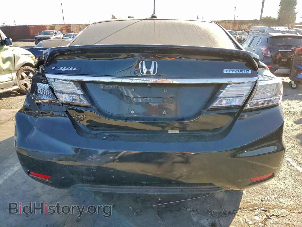 2013 HONDA CIVIC - VIN: 19XFB4F22DE200069 - Фото 6