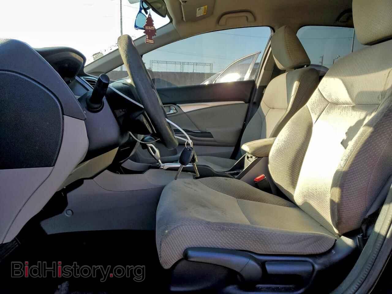 2013 HONDA CIVIC - VIN: 19XFB4F22DE200069 - Фото 7