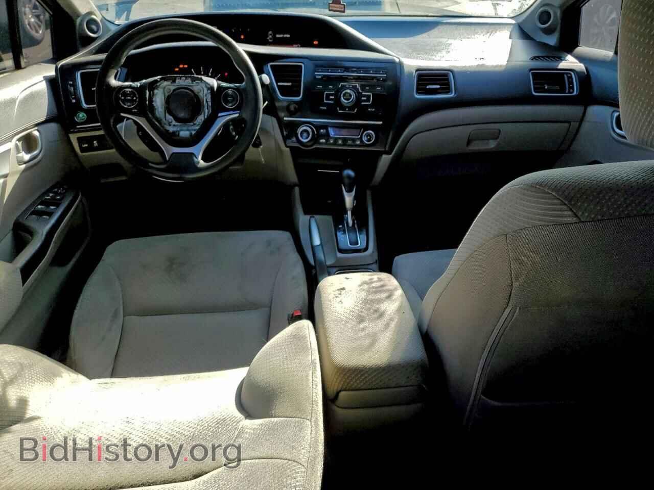 2013 HONDA CIVIC - VIN: 19XFB4F22DE200069 - Фото 8