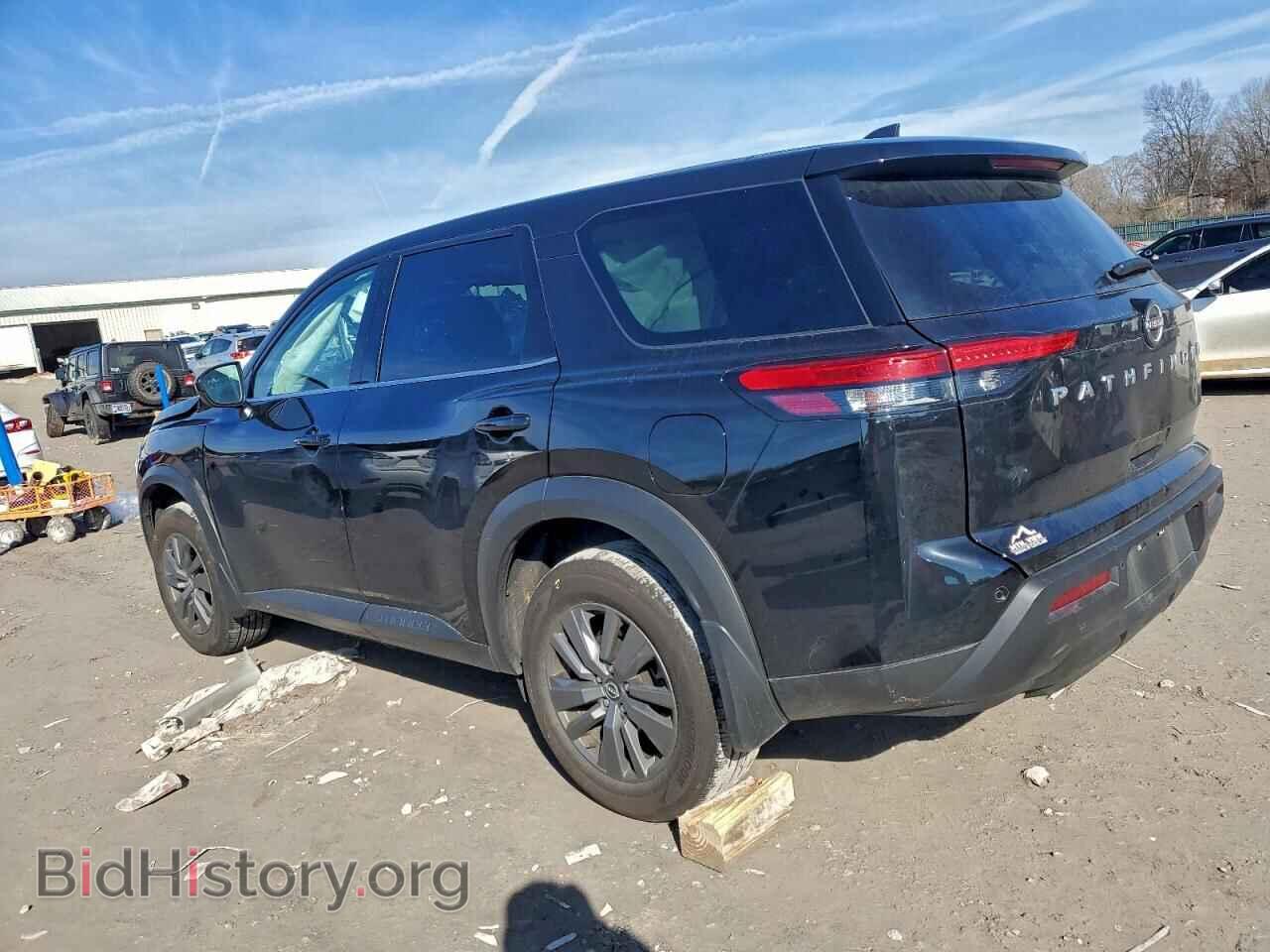 2025 NISSAN PATHFINDER - VIN: 5N1DR3AA0SC256846 - Фото 2