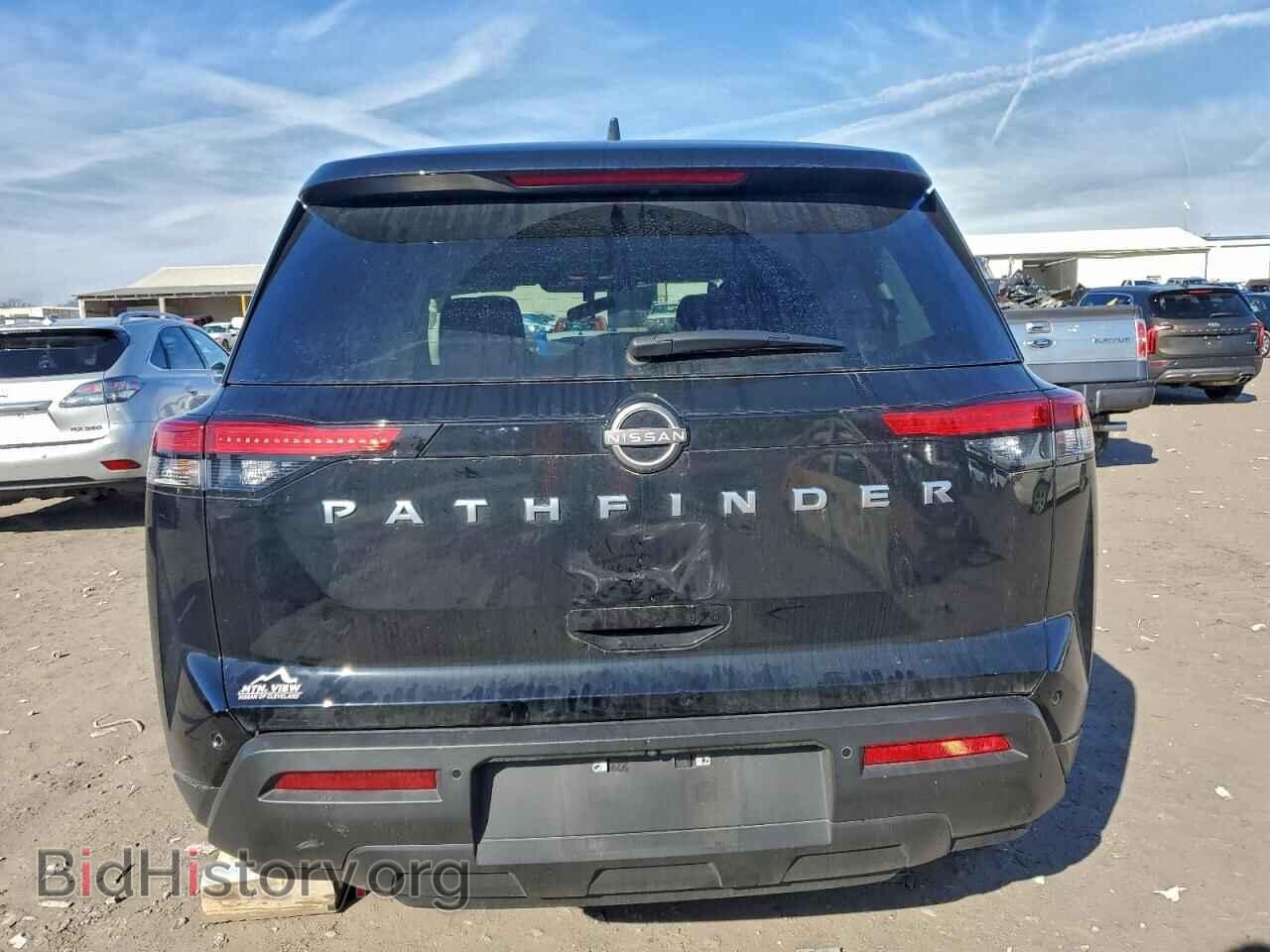 2025 NISSAN PATHFINDER - VIN: 5N1DR3AA0SC256846 - Фото 6