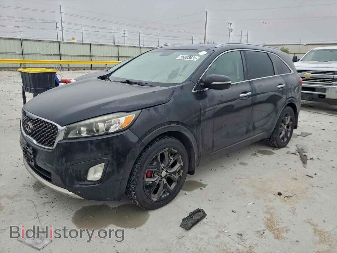 Photo 5XYPK4A54GG071765 - KIA SORENTO 2016