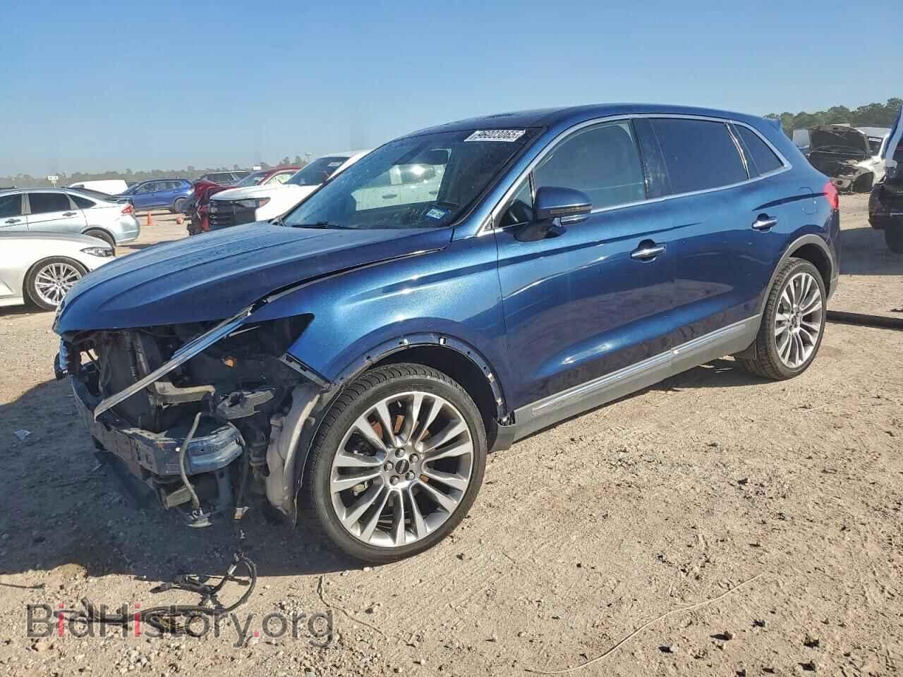 Фотография 2LMPJ8LP0HBL51195 - LINCOLN MKX 2017