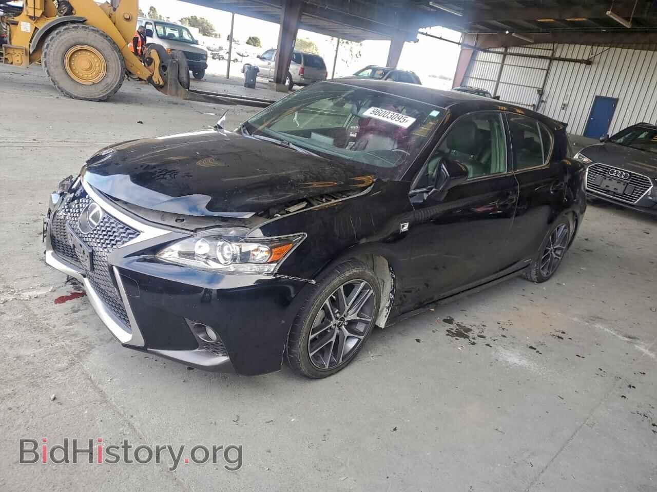 Фотография JTHKD5BH4F2225076 - LEXUS CT 200 2015