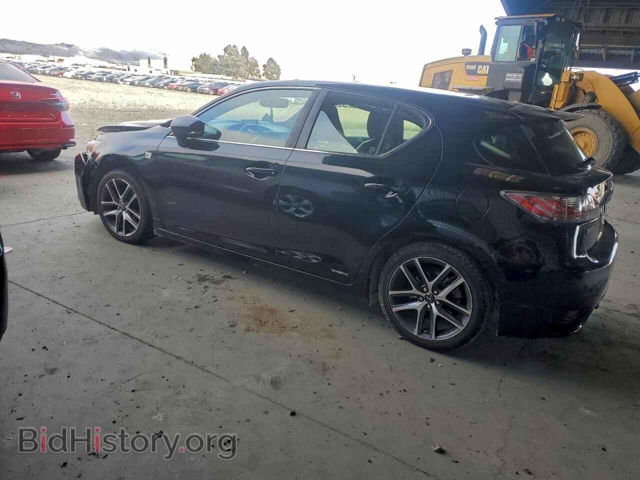 2015 LEXUS CT 200 - VIN: JTHKD5BH4F2225076 - Фото 2