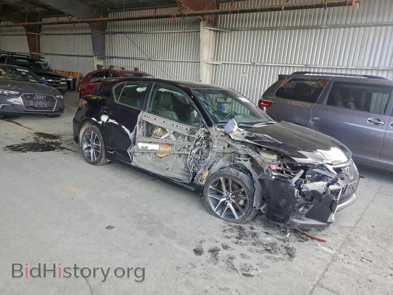2015 LEXUS CT 200 - VIN: JTHKD5BH4F2225076 - Фото 4