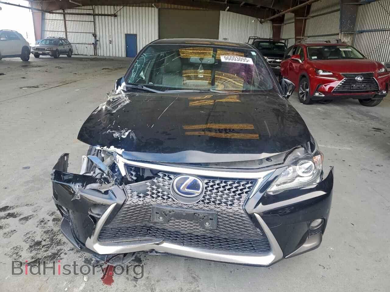 2015 LEXUS CT 200 - VIN: JTHKD5BH4F2225076 - Фото 5