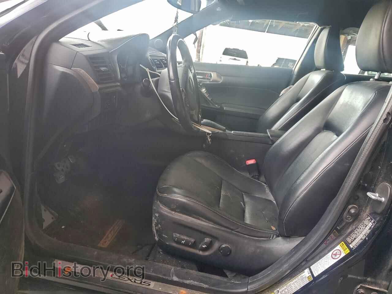 2015 LEXUS CT 200 - VIN: JTHKD5BH4F2225076 - Фото 7