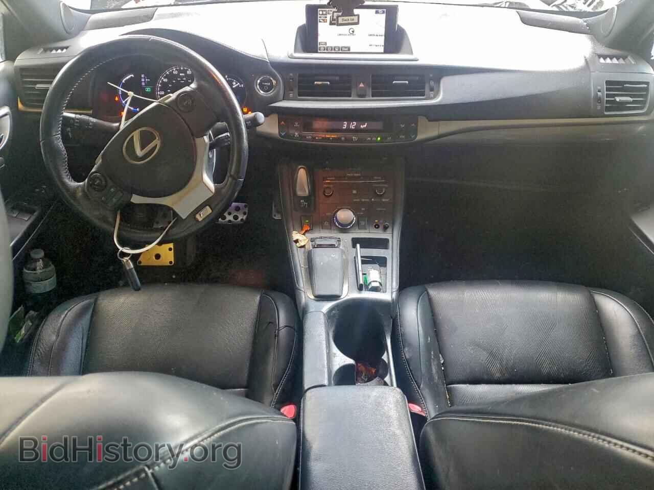 2015 LEXUS CT 200 - VIN: JTHKD5BH4F2225076 - Фото 8