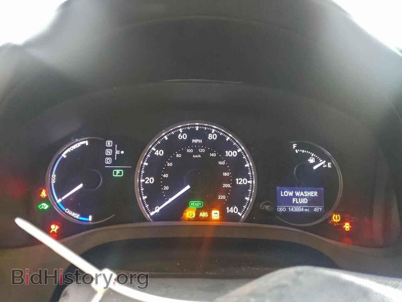 2015 LEXUS CT 200 - VIN: JTHKD5BH4F2225076 - Фото 9