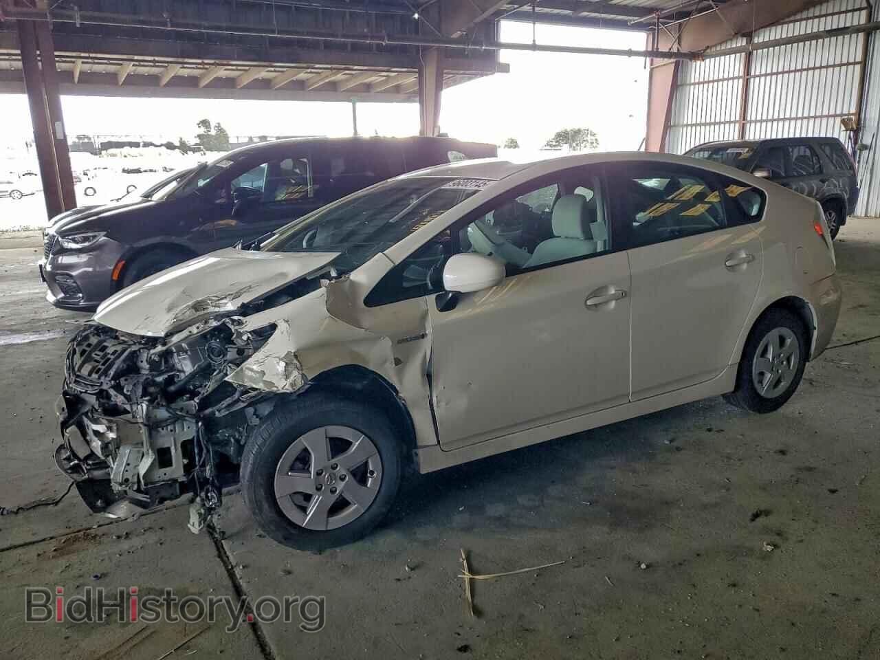 Photo JTDKN3DU7A0023317 - TOYOTA PRIUS 2010