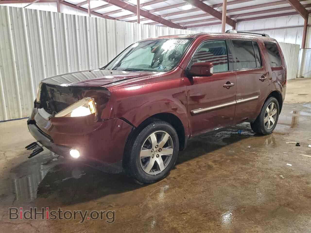 Фотография 5FNYF4H9XEB032734 - HONDA PILOT 2014