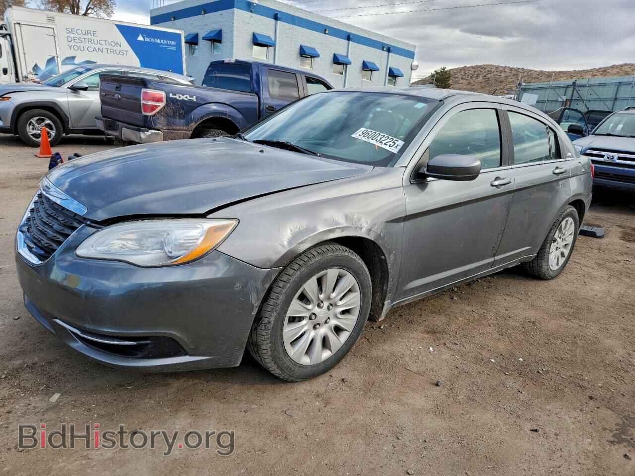 Photo 1C3CCBAB9CN113960 - CHRYSLER 200 2012