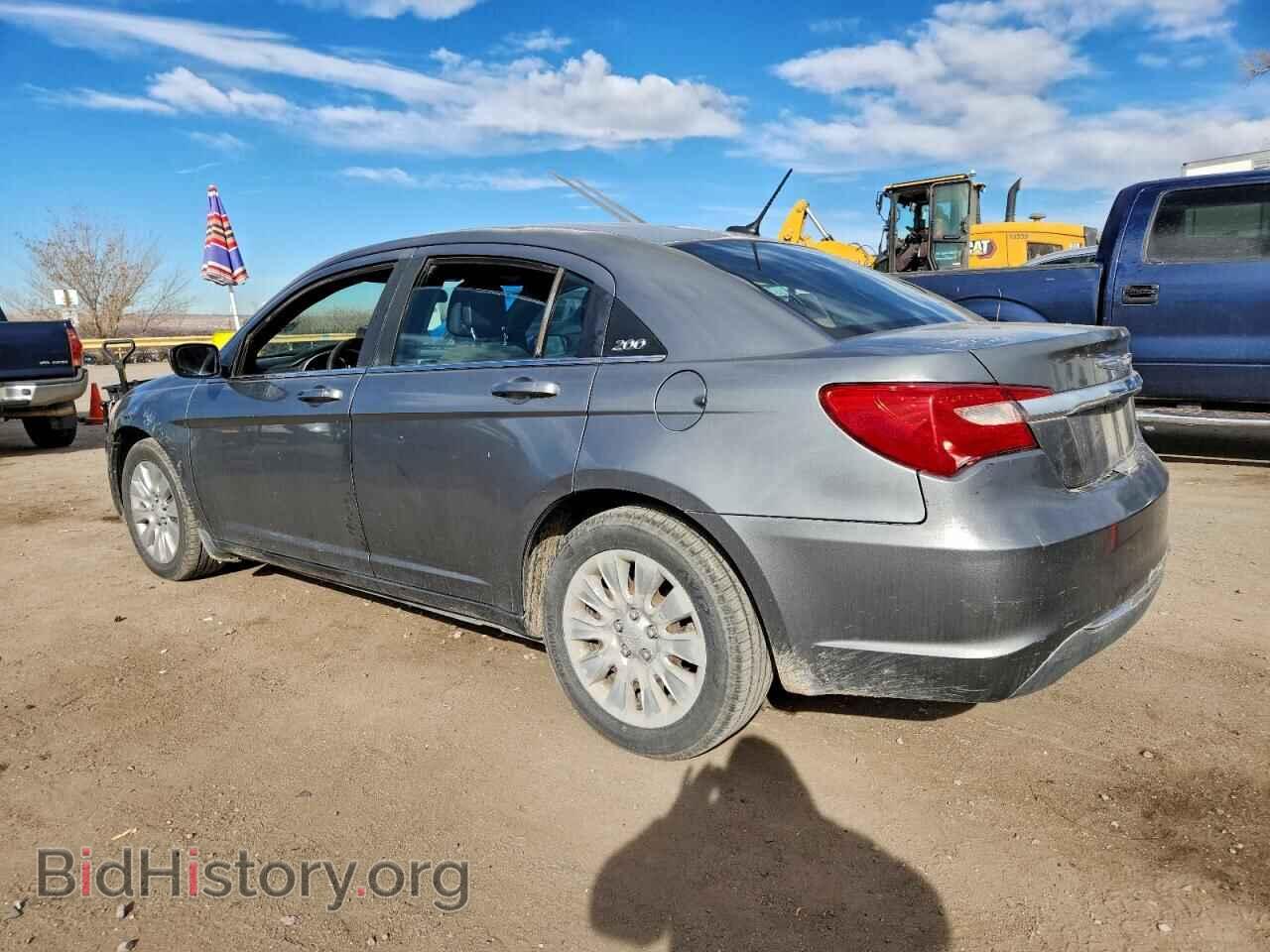 2012 CHRYSLER 200 - VIN: 1C3CCBAB9CN113960 - Photo 2