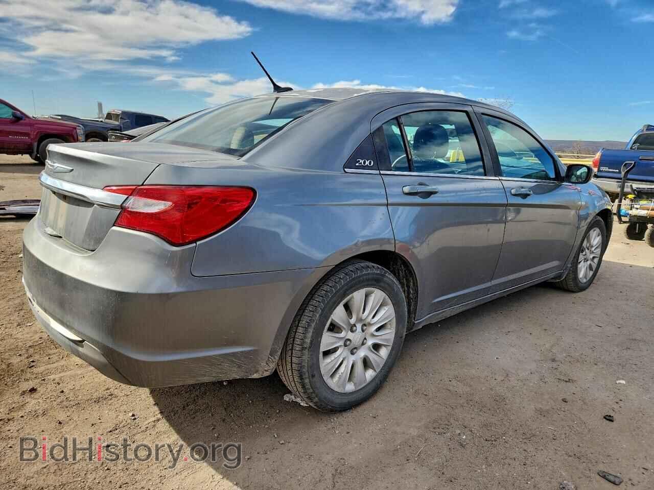 2012 CHRYSLER 200 - VIN: 1C3CCBAB9CN113960 - Photo 3