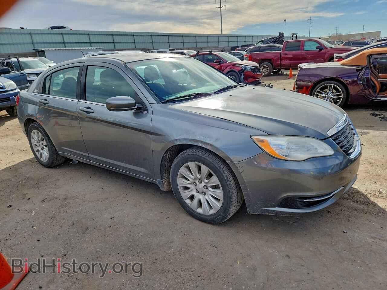 2012 CHRYSLER 200 - VIN: 1C3CCBAB9CN113960 - Photo 4