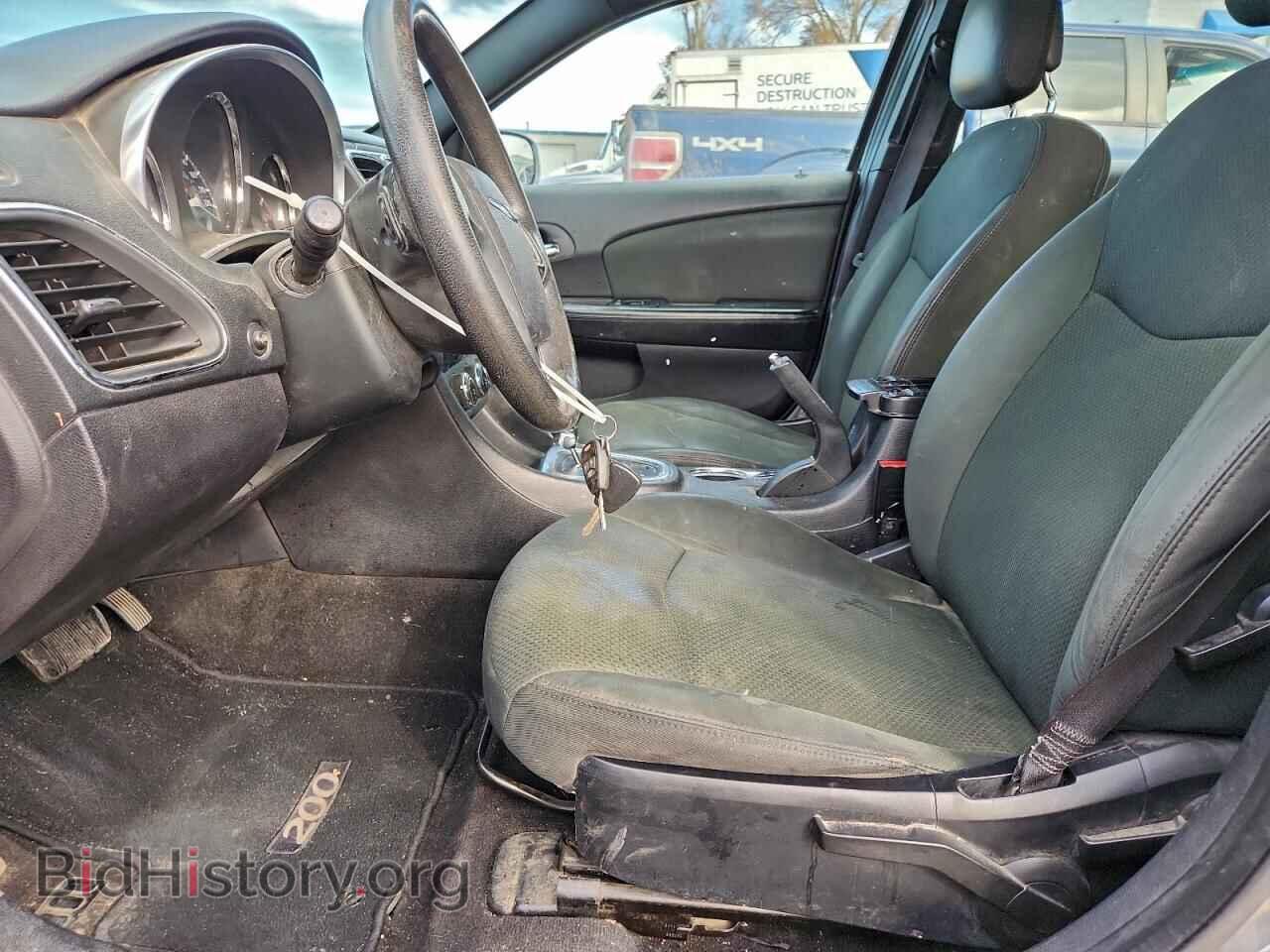 2012 CHRYSLER 200 - VIN: 1C3CCBAB9CN113960 - Photo 7