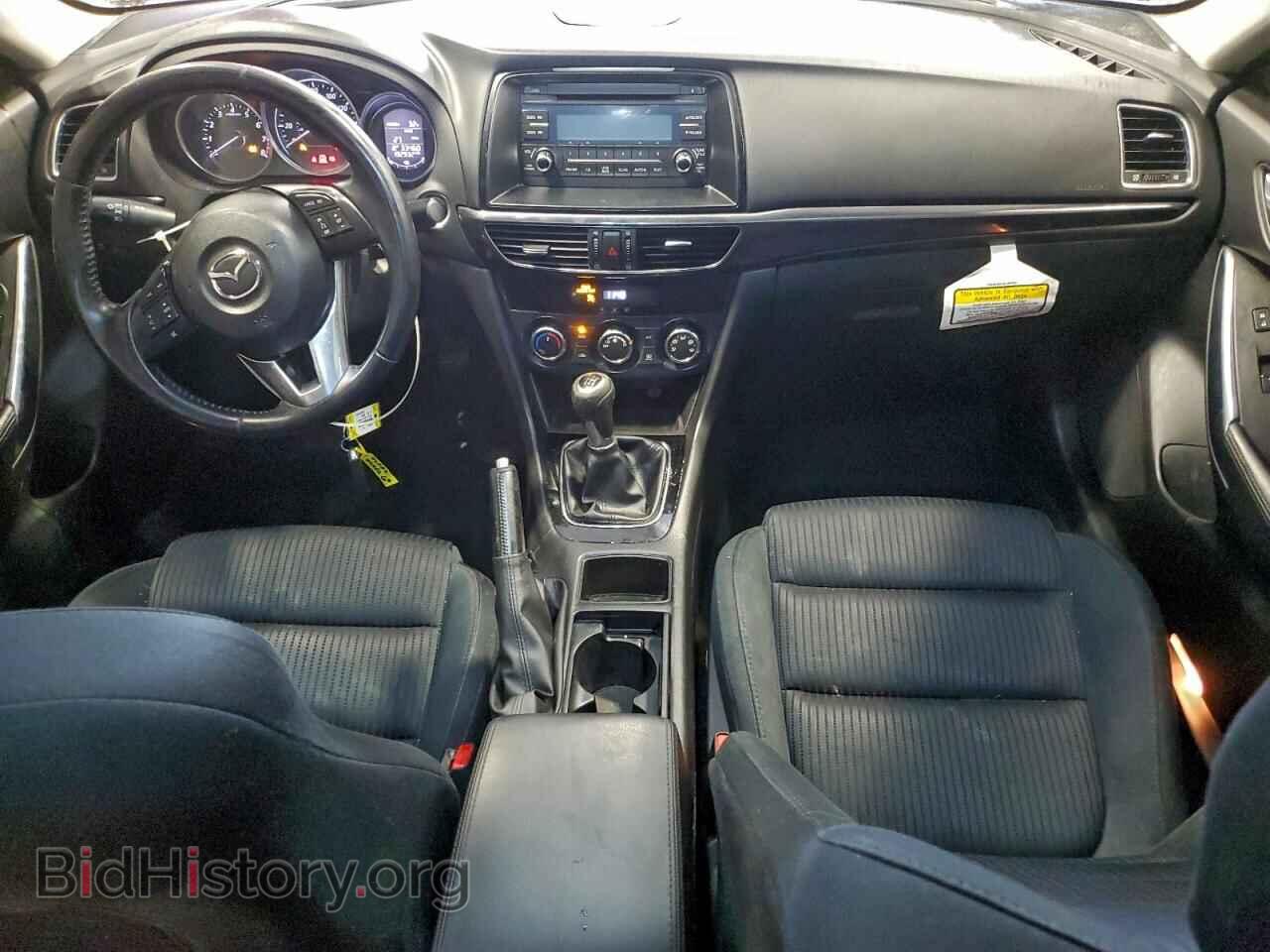 2015 MAZDA 6 - VIN: JM1GJ1U62F1176549 - Фото 8