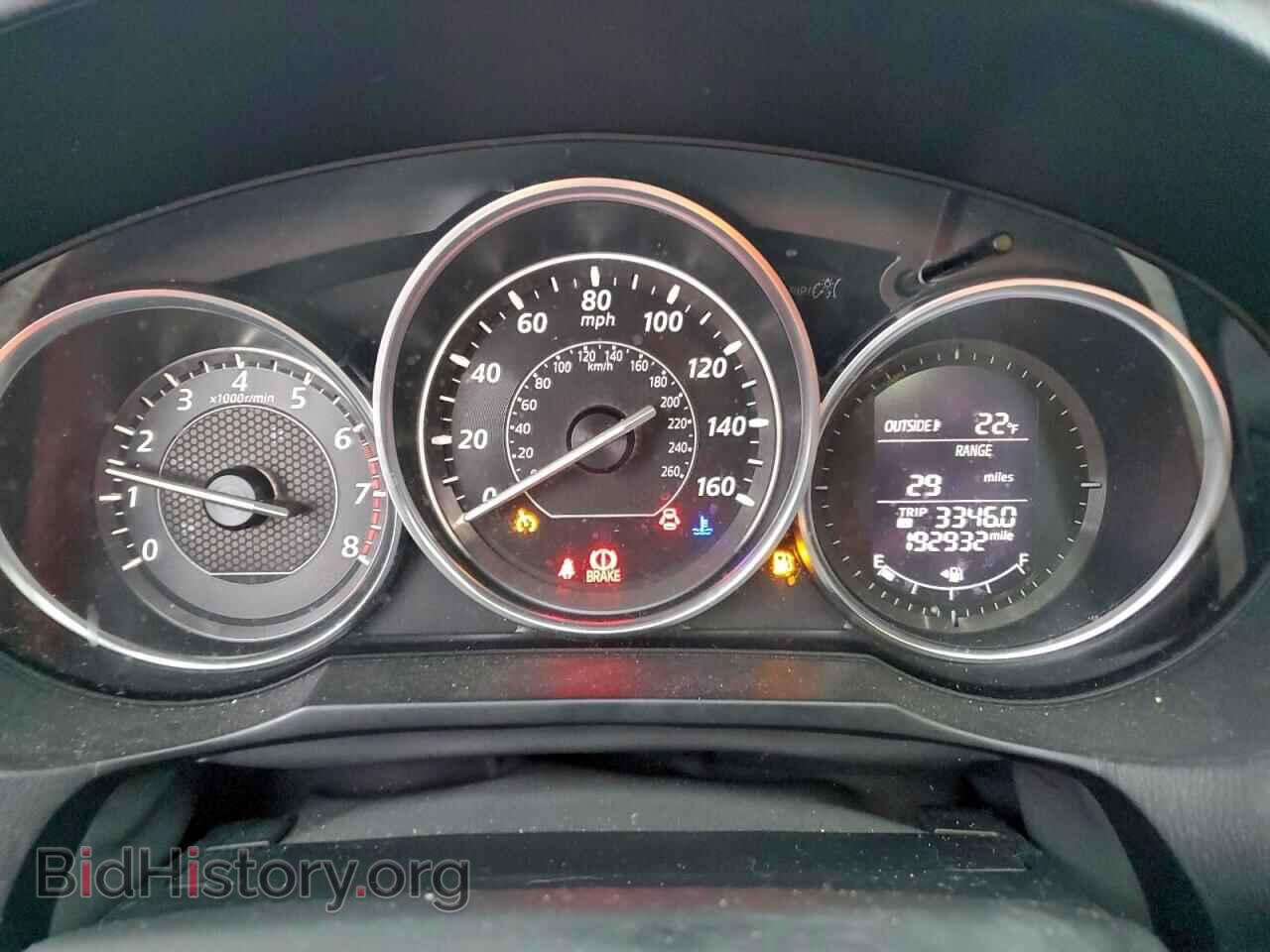 2015 MAZDA 6 - VIN: JM1GJ1U62F1176549 - Фото 9