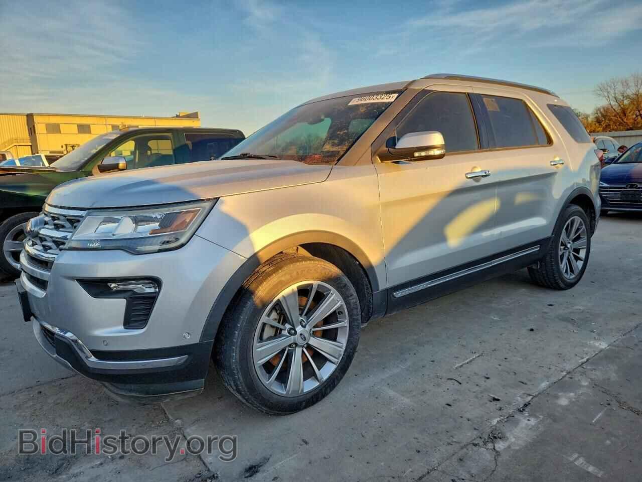 Фотография 1FM5K7FH6JGB55081 - FORD EXPLORER 2018