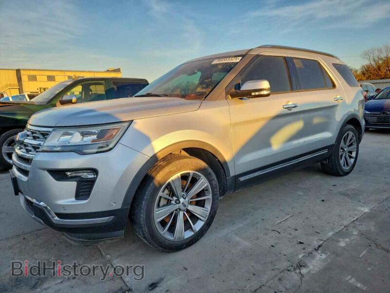 2018 Ford EXPLORER Limited (VIN 1FM5K7FH6JGB55081) — фото 1 из 13, Copart, повреждение: нормальный износ