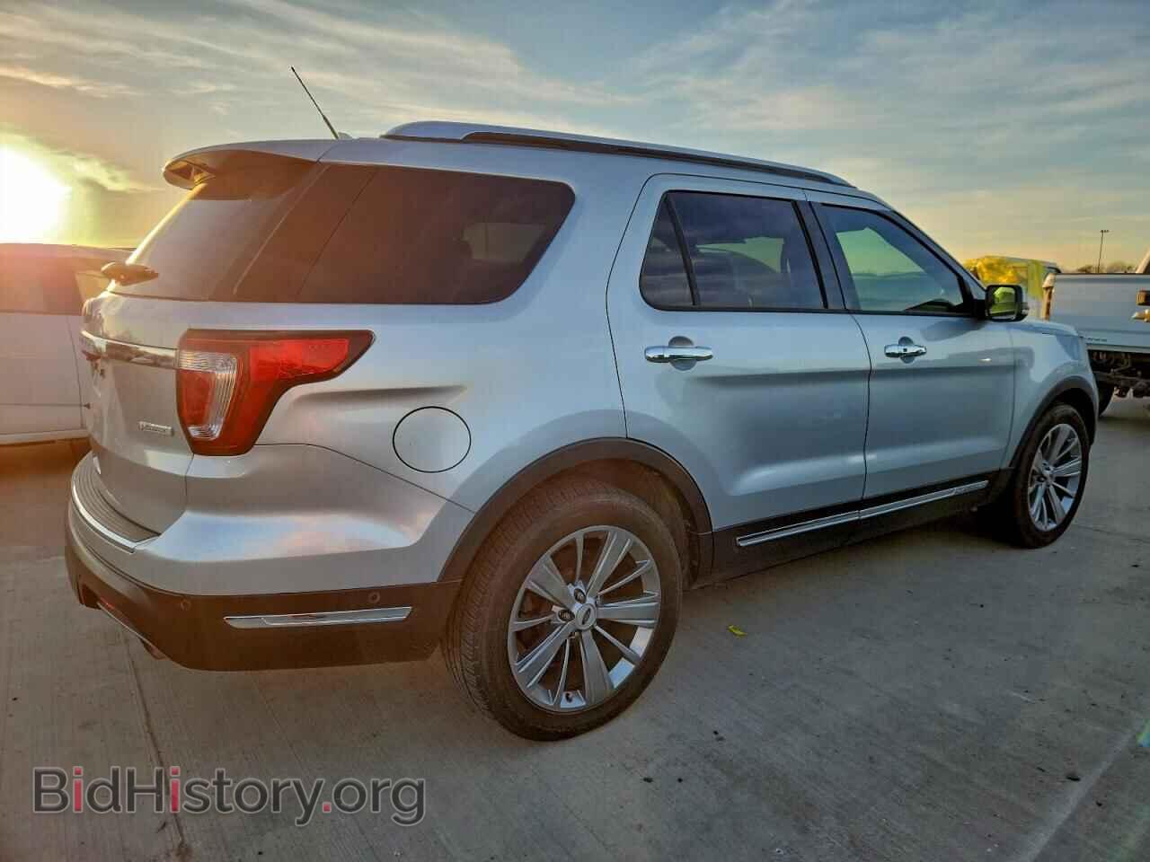 2018 FORD EXPLORER - VIN: 1FM5K7FH6JGB55081 - Photo 3