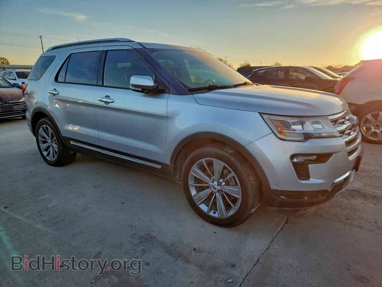 2018 FORD EXPLORER - VIN: 1FM5K7FH6JGB55081 - Photo 4