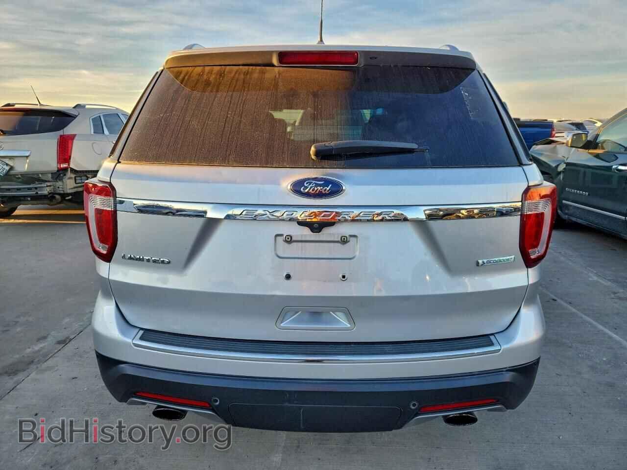 2018 FORD EXPLORER - VIN: 1FM5K7FH6JGB55081 - Photo 6