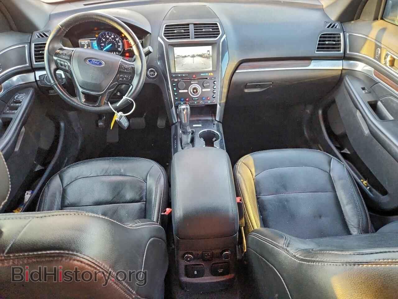 2018 FORD EXPLORER - VIN: 1FM5K7FH6JGB55081 - Photo 8